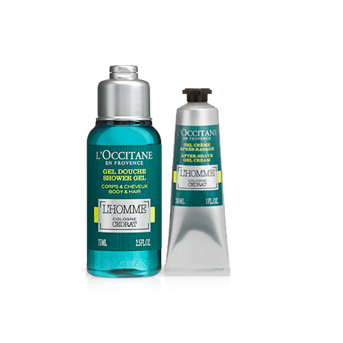 Travel Essentials For Men L Homme Cologne Cedrat