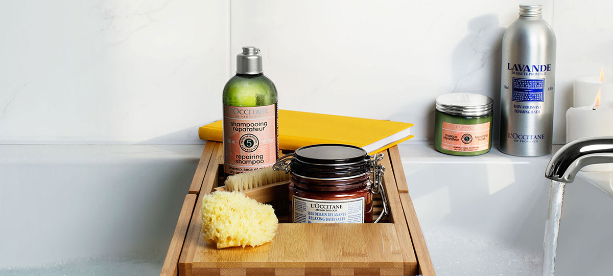 dia de Spa em casa - L'OCCITANE