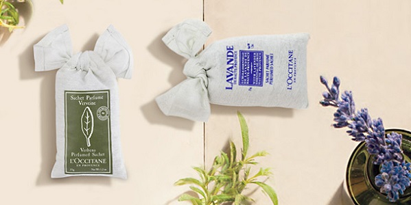 Sachets Perfumados - L'OCCITANE