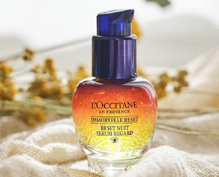 immortelle reset eye serum