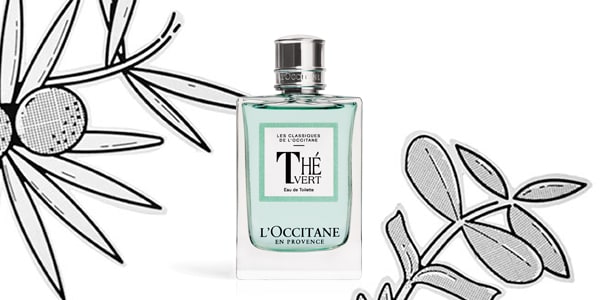 Eau de Toilette Chá Verde