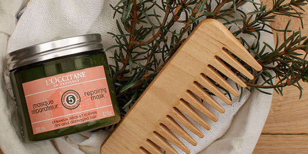 cuidados para cabelo - L'OCCITANE