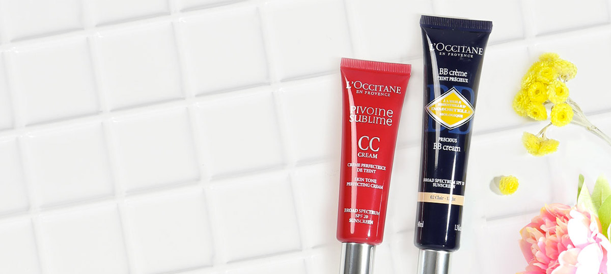 bb cream l occitane