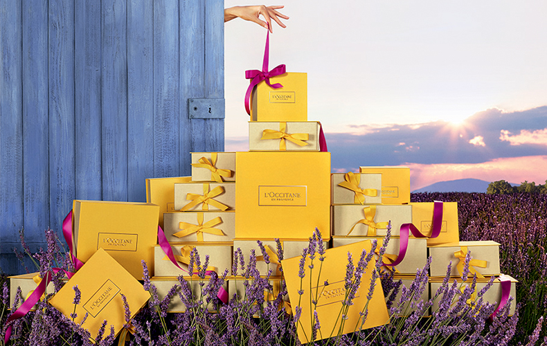 Wishing You A Happy Birthday From L Occitane
