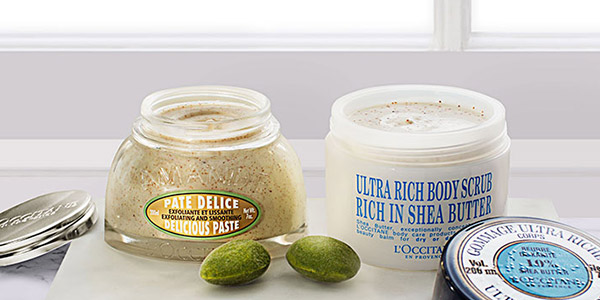 esfoliantes de corpo - L'OCCITANE