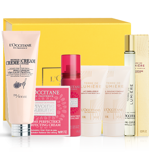 face cream gift set