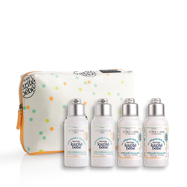 Shea Baby Cleansing Set