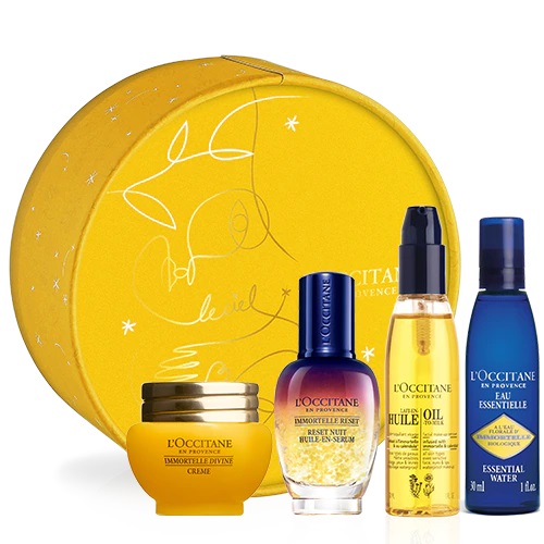 L occitane christmas set