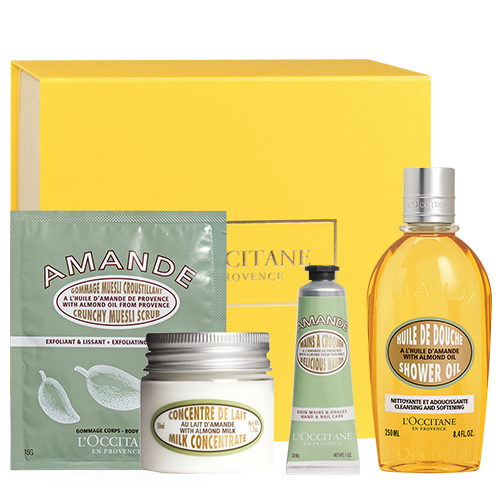 body care kit gift