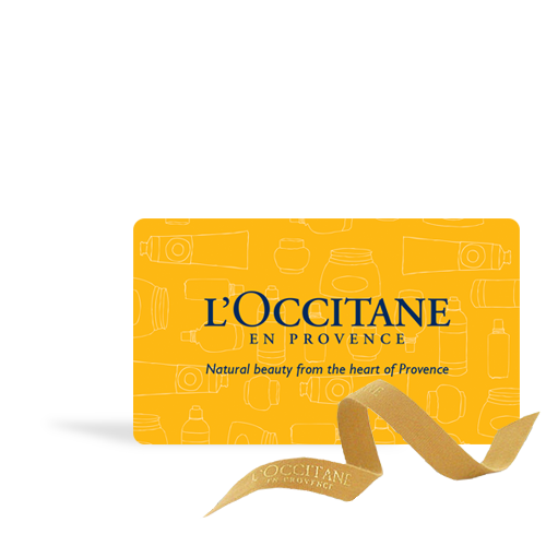 L Occitane Boutique Gift Card 100