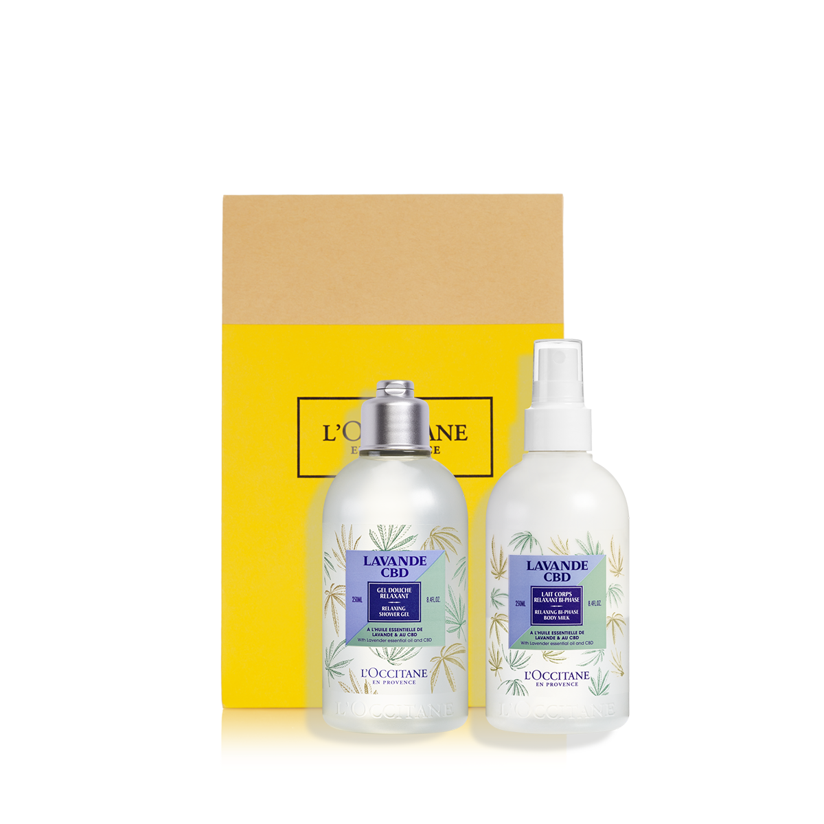 Lavender CBD Body Duo