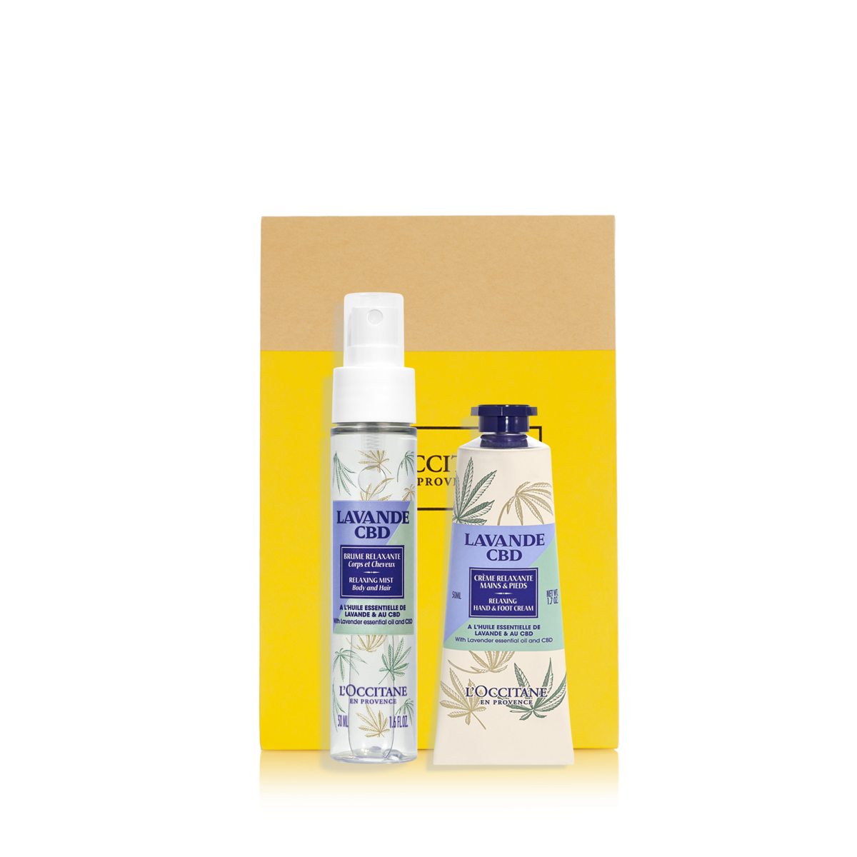 Lavender CBD Mist & Hands Duo