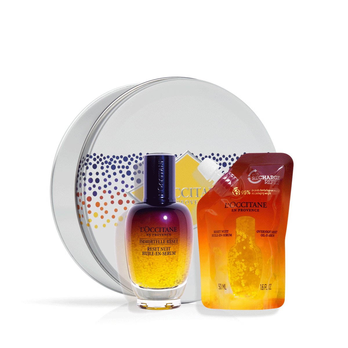 Immortelle Refillable Reset Duo