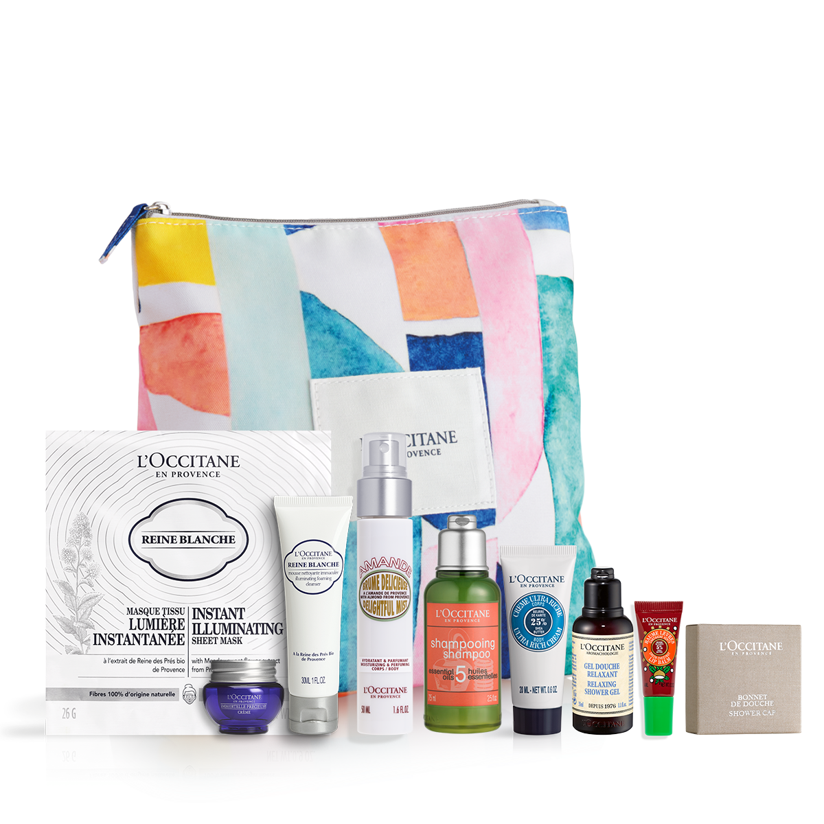 L'Occitane Most Loved Mystery Samples Box L'Occitane New Zealand