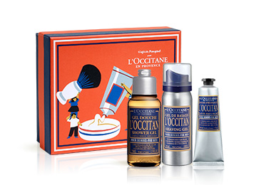 Oferta Caixa Barbear L'Occitane