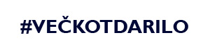 #VEČKOTDARILO