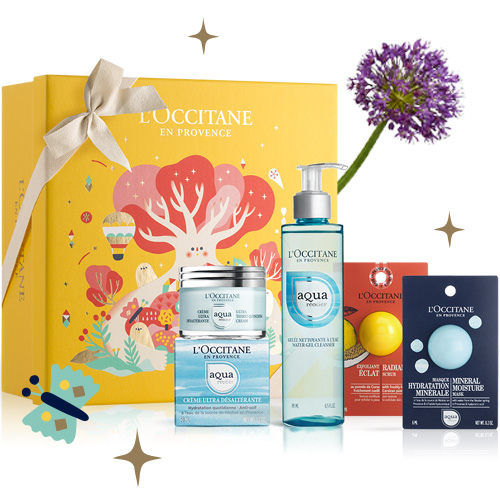 Coffret Visage AQUA RÉOTIER