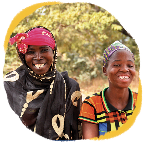 Le sourire de nos partenaires