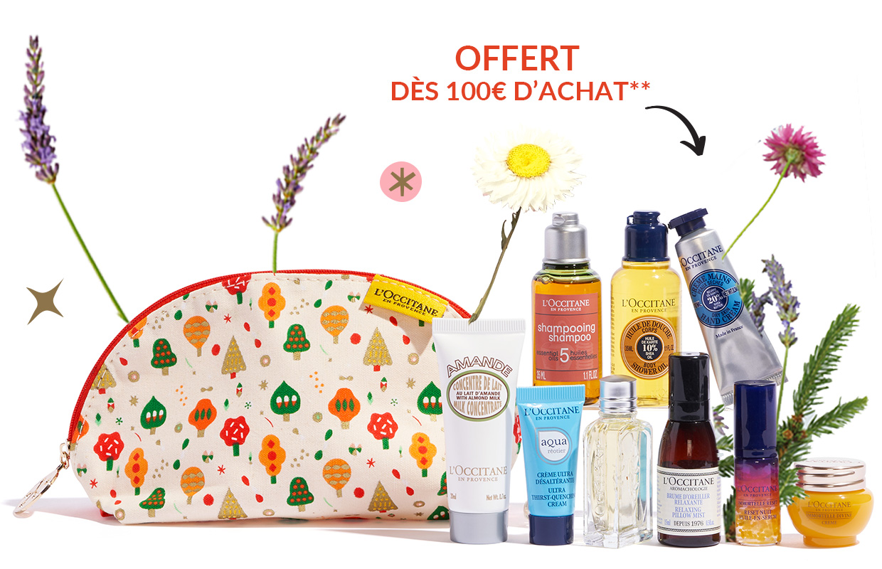 Les produits cultes qui n'ont plus rien à prouver OFFERTS dès 100€ d'achat*