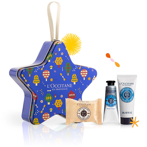 Étoile de Noël douceur Karité 