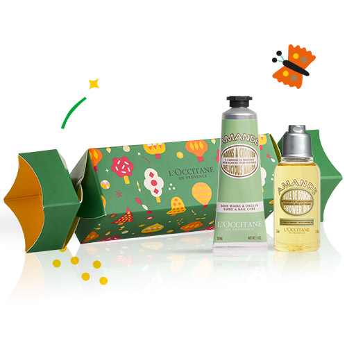 Cracker de Noël gourmand à l'Amande 