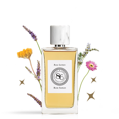 PARFUMS 86 CHAMPS - ROSE SAFRAN