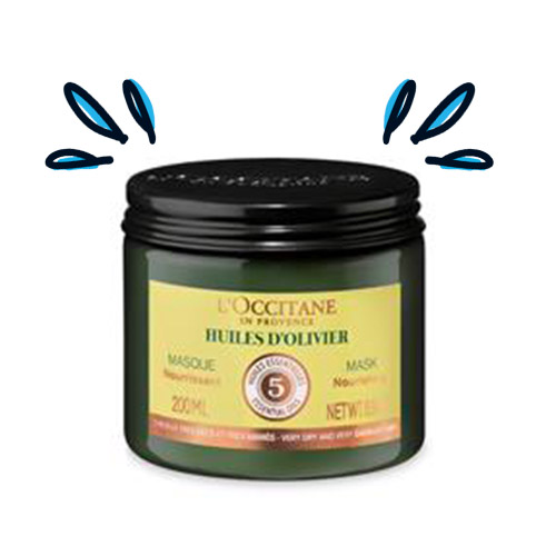 Masque Nourrissant Huiles d'Olivier