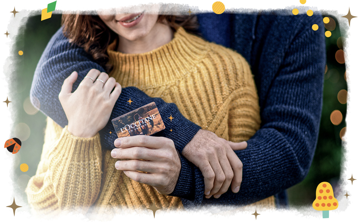 Ce Noël, pensez à la carte cadeau