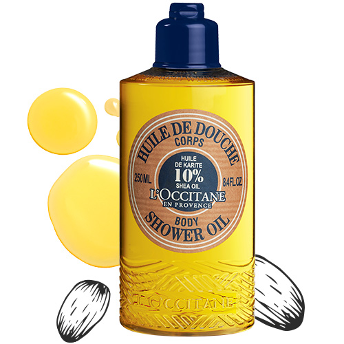 Elle fond tendrement sur votre peau. 