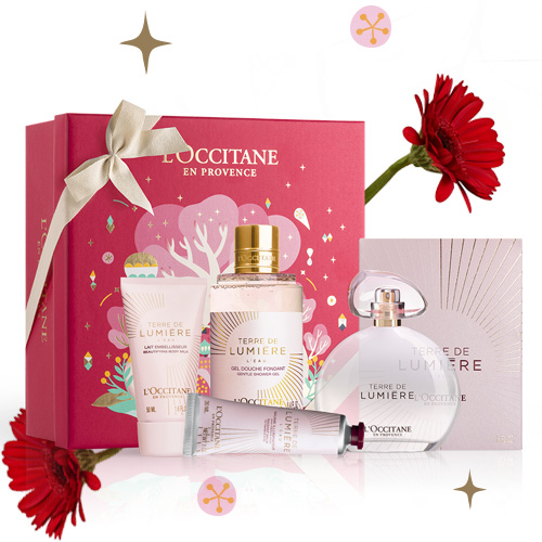 Coffret Parfum Terre de Lumière L'Eau