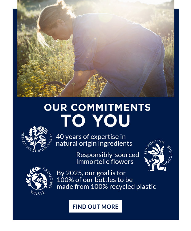 OUR COMMITMENTS TO YOU. FIND OUT MORE.