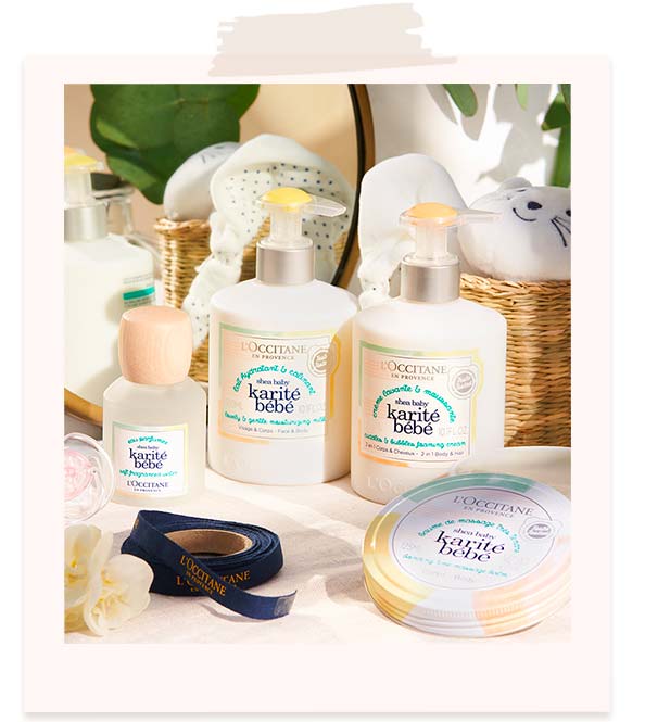 Pour que vos premiers moments dans ce monde soient doux et réconfortants, nous avons conçu une gamme spécialement pour les bébés. 