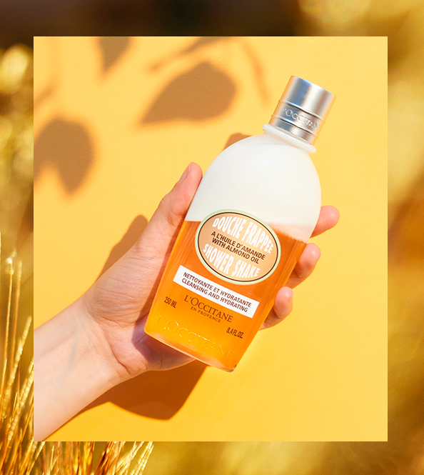 Une peau délicatement parfumée