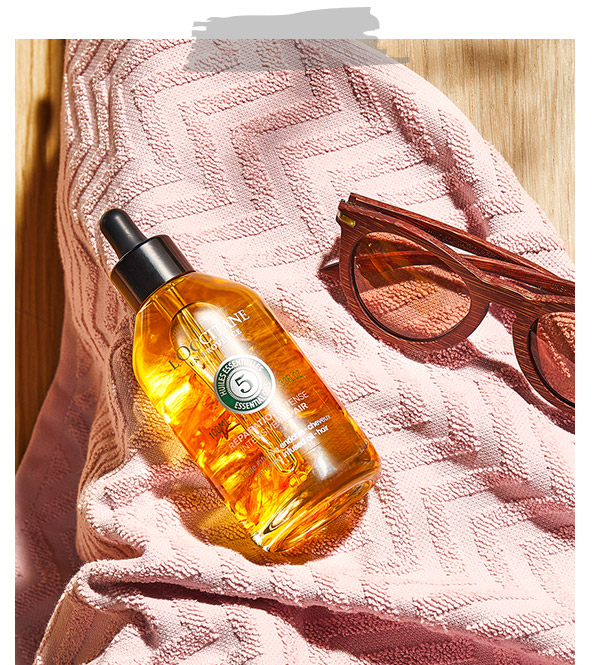 Pour terminer mon rituel en beauté, je me munierai de ma nouvelle huile parfumée pour sublimer mes pointes et je vous envelopperai d'un parfum subtil et délicat. Alors, vous êtes conquis(e) ? 