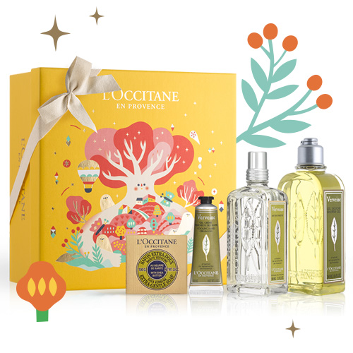 Coffret Parfum Verveine Pétillante
