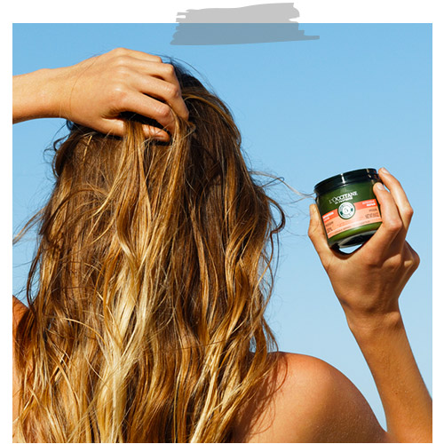 #3 Je n'oublierai pas, une fois par semaine, d'appliquer un masque.