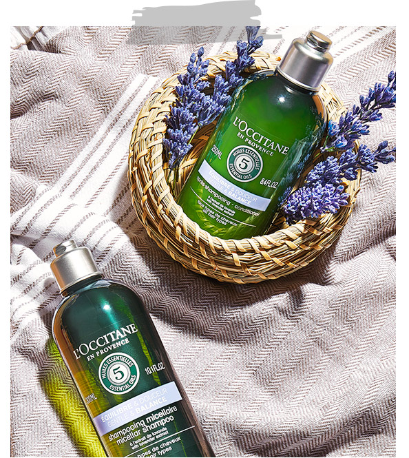 Sans sulfate et sans silicone, la nouvelle ligne Équilibre et Douceur limite la production de sébum, pour des cheveux soyeux dès la 1ère utilisation ! 