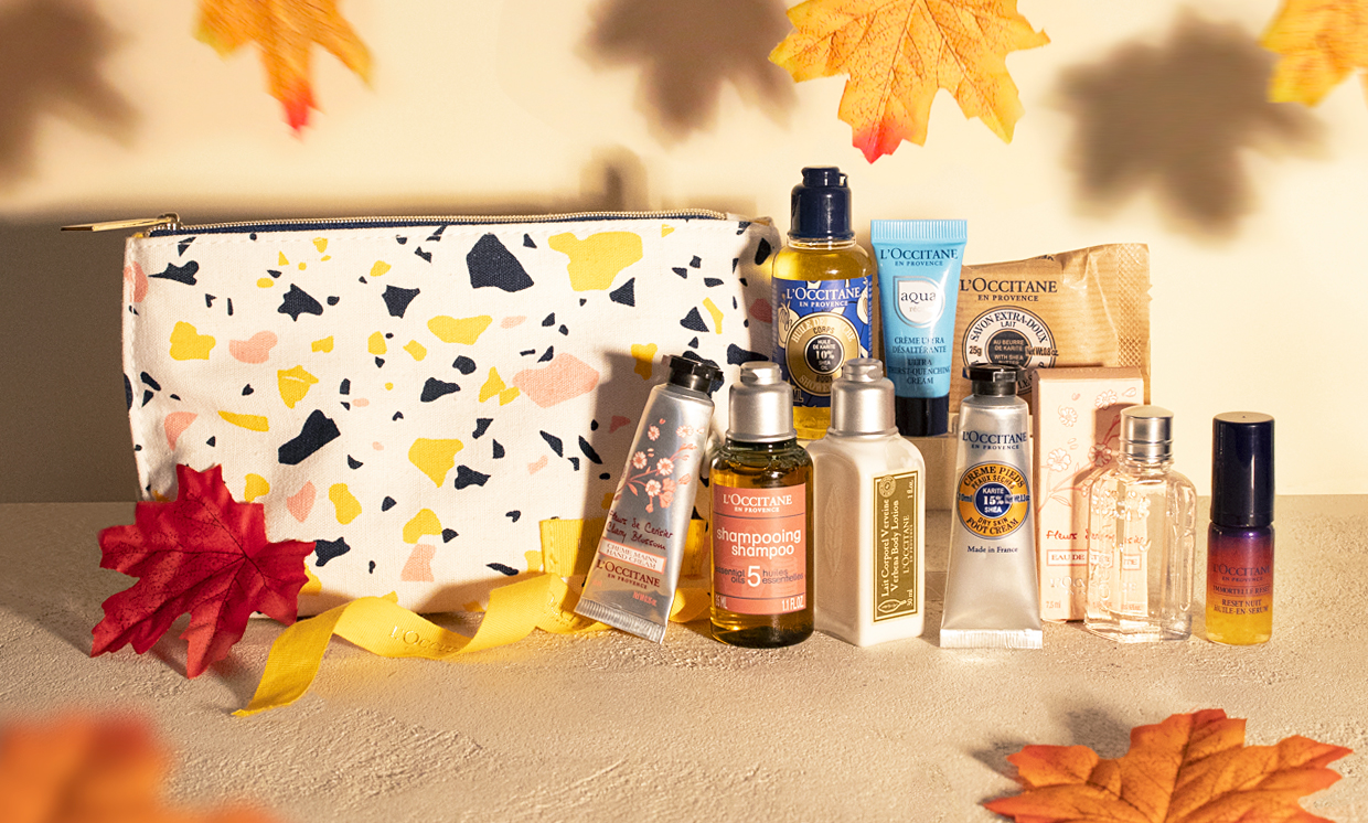 Accueillez l'automne en douceur