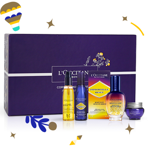 Coffret Routine Visage Immortelle Reset