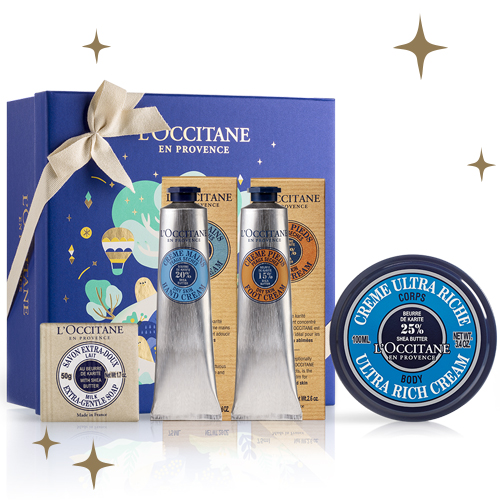 Coffret Corps Karité Nourrisant