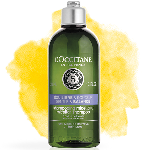 Shampooing Equilibre et douceur