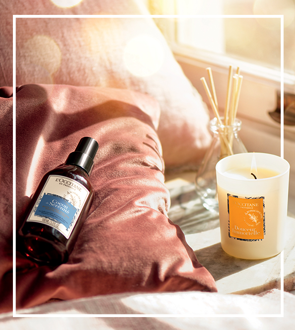 En Provence, la tradition veut que l'on accueille ses invités dans une maison parfumée : c'est un gage d'hospitalité. 