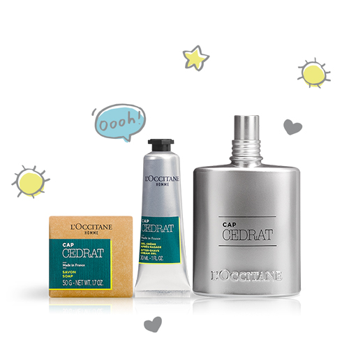 Vos essentiels Parfum CAP Cédrat