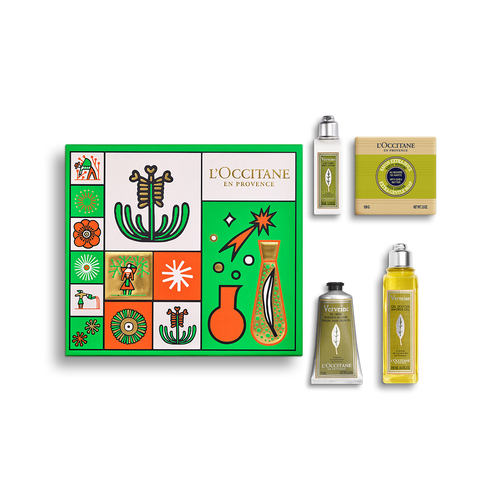 Coffret Soins Corps Verveine
