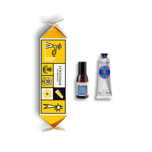 Crackers de Noël Maison