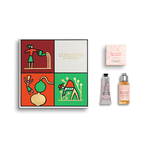 Coffret Fleurs de Cerisier