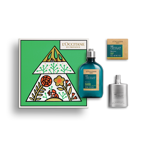Coffret Parfum Cap Cédrat