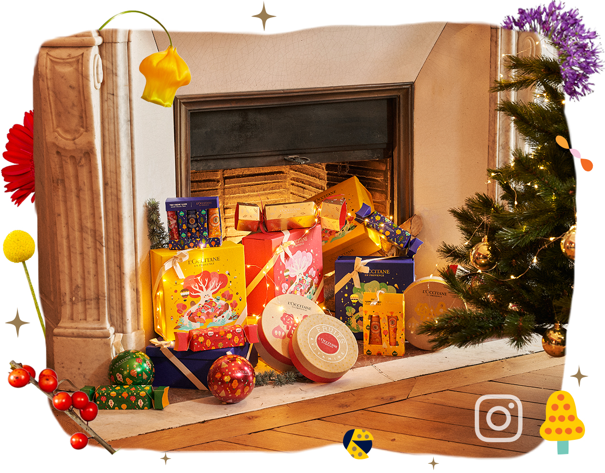 En décembre, on vous gâte jusqu'à Noël avec notre Calendrier de l'Avent Instagram. 
