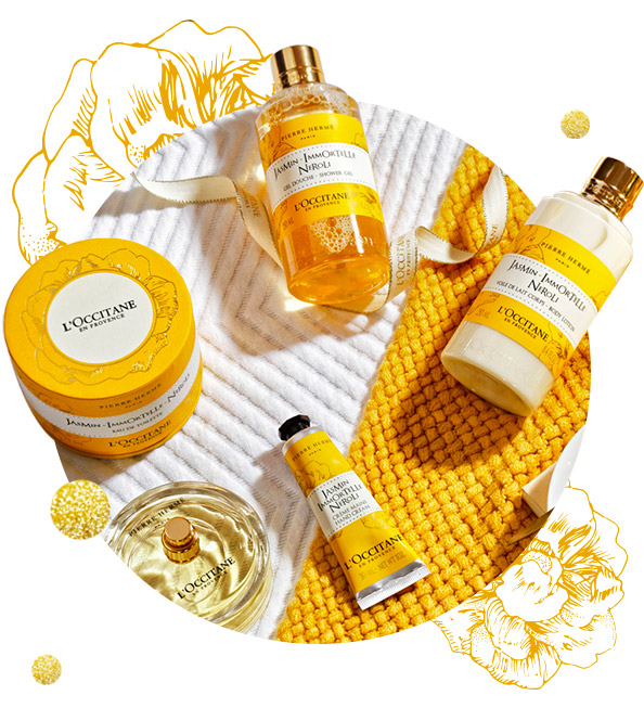 Jasmin Immortelle Néroli