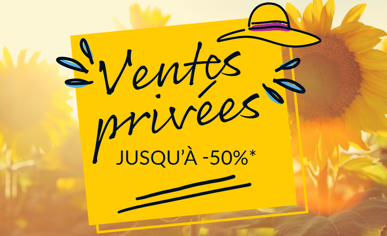 Ventes Prives L'OCCITANE